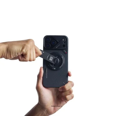 AULUMU G05 Air 5-in-1 Magnetic Phone Kickstand with Box Cutter